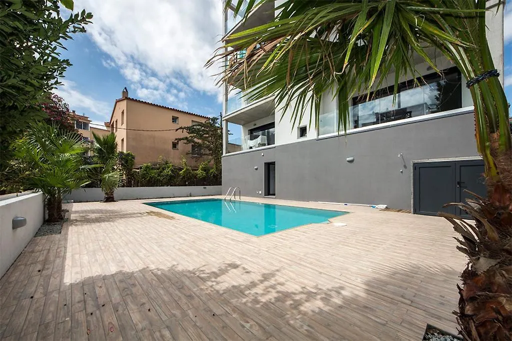 Apartamento Moderno Con Piscina Y Parking Cerca De La Playa Apartment Roses