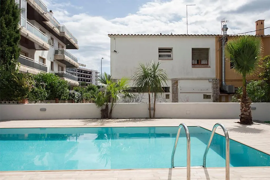 Apartamento Moderno Con Piscina Y Parking Cerca De La Playa Apartment Roses