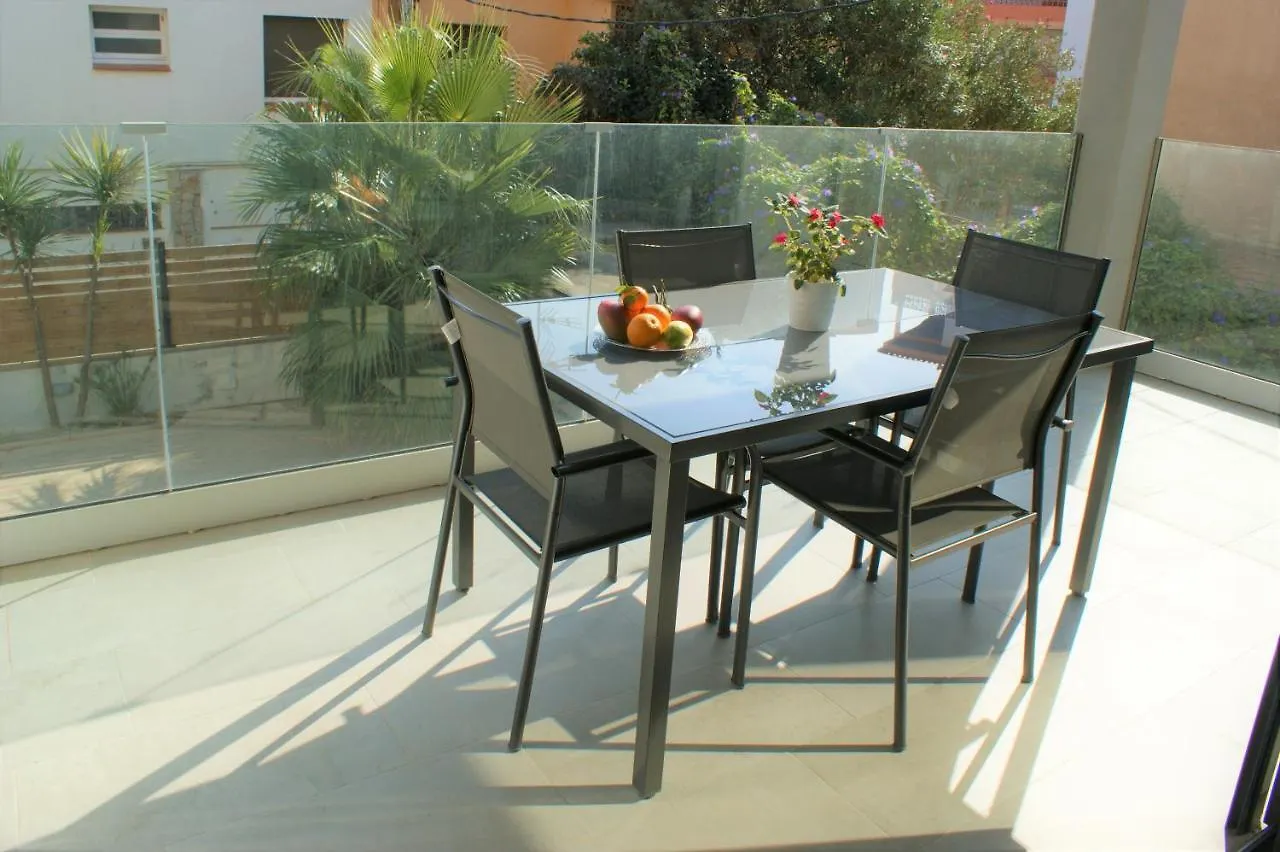Apartmán Apartamento Moderno Con Piscina Y Parking Cerca De La Playa Roses