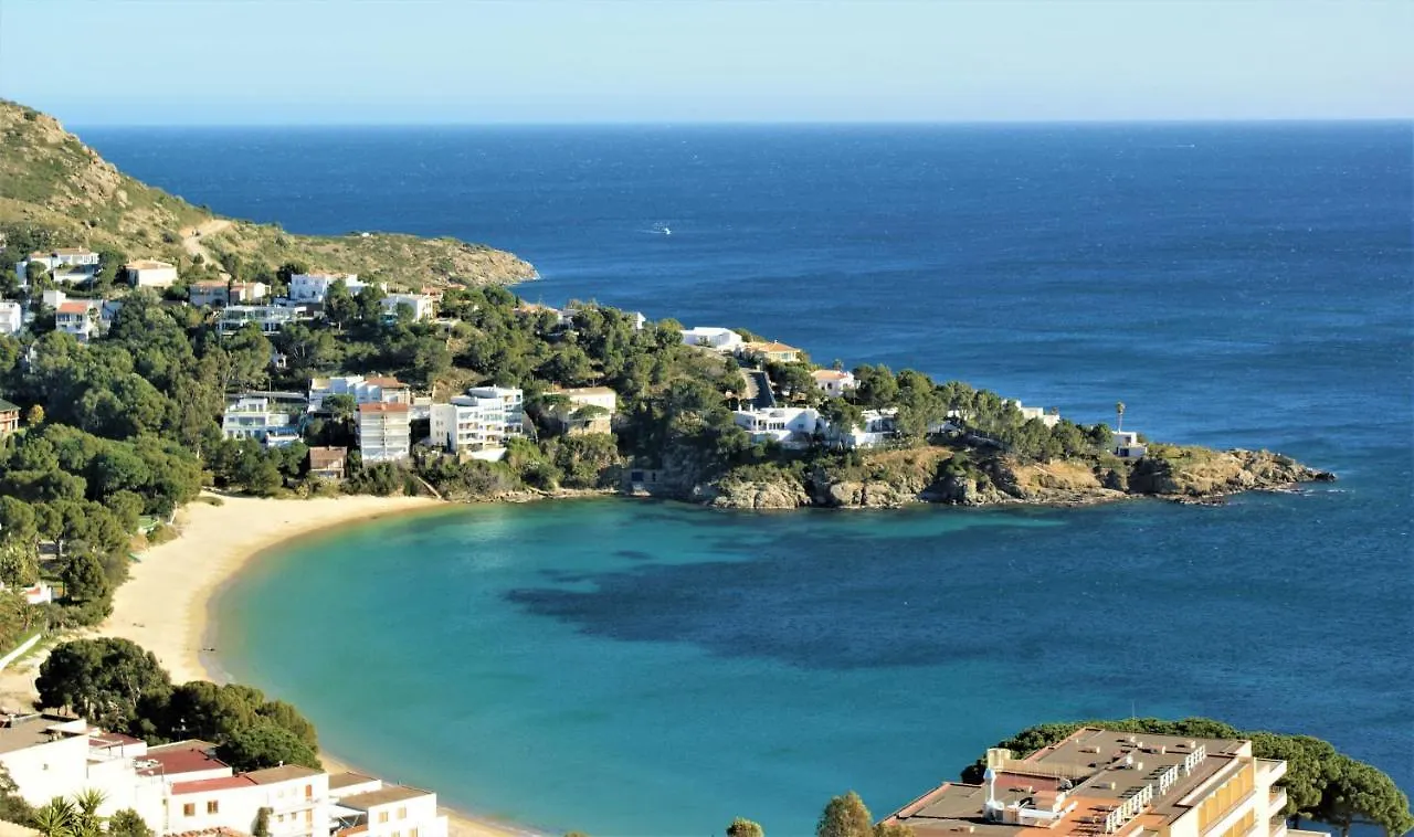 Apartmán Apartamento Moderno Con Piscina Y Parking Cerca De La Playa Roses
